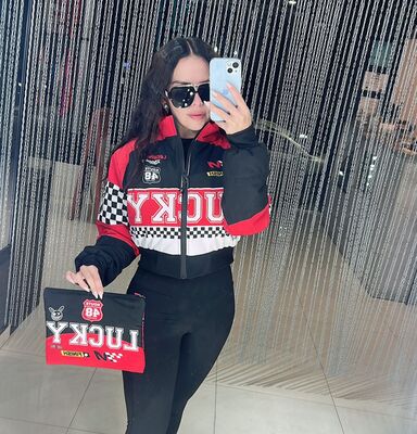 Casaca Racer Lucky